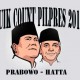QUICK COUNT PILPRES 2014: Prabowo-Hatta Menang Mutlak di Yordania