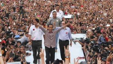 JOKOWI-JK Unggul Quick Count: Ini Pidato Lengkap di Tugu Proklamasi