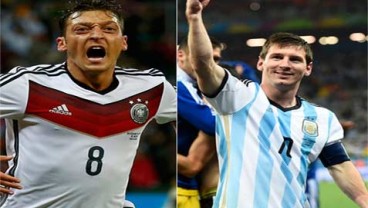 PIALA DUNIA 2014: Prediksi Peluang Argentina vs Jerman 11:8