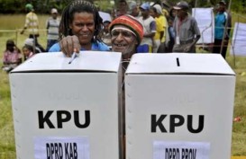 HASIL PEMILU 2014: 14 Distrik di Papua Gelar Belum Nyoblos