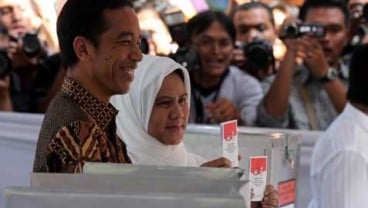 HASIL PEMILU 2014: Jokowi Gelar Jumpa Pers Terkait Jalur Gaza