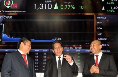 IPO Saham Mitrabara Oversubscribed 3,67 Kali