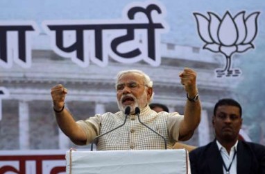 EKONOMI INDIA: Modi Pertahankan Target Defisit 4,1%