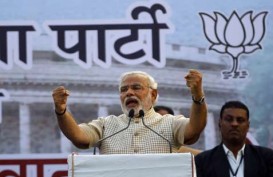 EKONOMI INDIA: Modi Pertahankan Target Defisit 4,1%