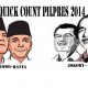 HASIL REAL COUNT PILPRES 2014: Jokowi-JK 53,24%, Prabowo-Hatta 46,76% (Suara Masuk 54%)