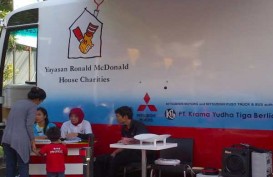 McDonald Bantu Kesehatan 350 Anak di Paseban
