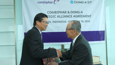 Industri Farmasi, Combiphar Jalin Kemitraan Strategis dengan Dong-A ST, Korea