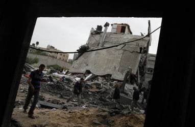 KRISIS PALESTINA: Israel Kerahkan 20.000 Tentara ke Gaza