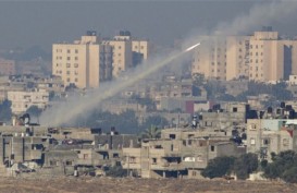 KONFLIK ISRAEL-PALESTINA: Mesir Berupaya Tengahi Konflik di Gaza