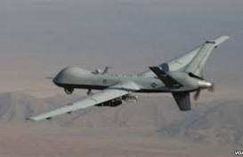 Drone AS Bunuh Enam Milisi Pakistan