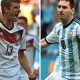 PIALA DUNIA 2014: Final Argentina v Jerman, Head To Head Messi vs Muller