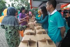 BNI Gelar Pasar Murah untuk Keluarga TKI