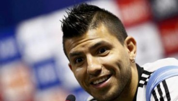 PIALA DUNIA 2014: Argentina Tak Diunggulkan, Aguero Gembira