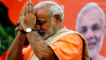EKONOMI INDIA: Investor Ragukan Paket Anggaran PM Modi