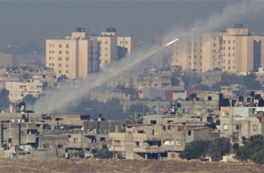 ISRAEL SERANG GAZA: AS Tawarkan Pengaruh untuk Gencatan Senjata