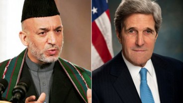 KRISIS PEMILU AFGANISTAN: Kerry Mediasi Dua Capres Berseteru