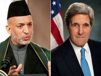 KRISIS PEMILU AFGANISTAN: Kerry Mediasi Dua Capres Berseteru