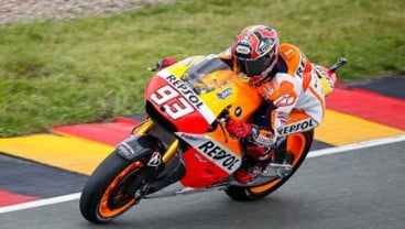 KUALIFIKASI MOTOGP JERMAN: Marquez-Pedrosa Start 1-2, Lorenzo-Rossi Start 5-6