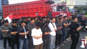 KRISIS GAZA: HMI Gelar Aksi Solidaritas