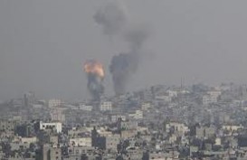 KRISIS GAZA: Israel Tebar Serangan Udara ke Masjid