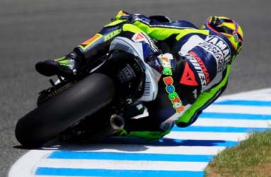MotoGP Jerman: Lorenzo-Rossi Start 5-6 Gara-gara Ban Sering Melintir