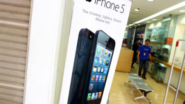 PONSEL PINTAR: Apple Sanggah Tuduhan Mata-Mata Pemerintah China