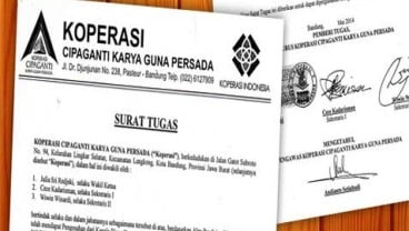 KOPERASI CIPAGANTI, Kreditur Inginkan Kejelasan Status Aset