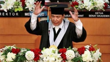 CHAIRUL TANJUNG Peroleh Doktor Kehormatan dari UTM Malaysia