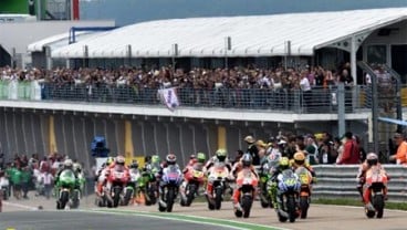 HASIL MOTOGP JERMAN: Marquez-Pedrosa Finish 1-2, Lorenzo-Rossi di Posisi 3-4