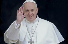 KRISIS GAZA: Paus Fransiskus Dorong Perdamaian Israel Palestina
