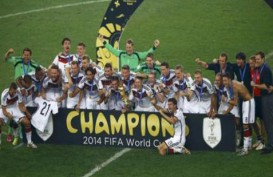 PIALA DUNIA 2014: Jerman Juara Dunia & Messi Raih Golden Ball