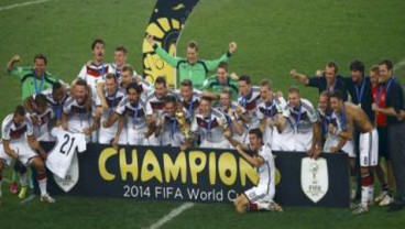 PIALA DUNIA 2014: Jerman Juara Dunia & Messi Raih Golden Ball