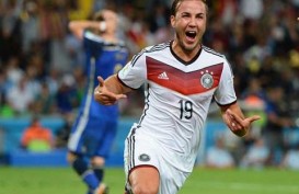 PIALA DUNIA 2014: Jerman Juara Dunia, Ini Fakta Pahlawan Pencetak Gol Mario Gotze