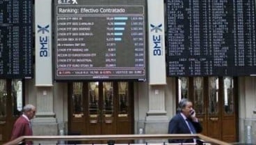 BURSA EROPA (14/7/2014): Indeks Stoxx Dibuka Naik 0,49%