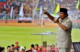 KOALISI PERMANEN: Prabowo Jadi Pembina Koalisi Merah Putih