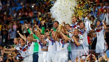 JERMAN JUARA PIALA DUNIA 2014: Ekspor Diprediksi Meningkat