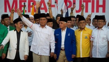 KOALISI PERMANEN: Petinggi Demokrat Tak Hadir. Ini Komentar Prabowo