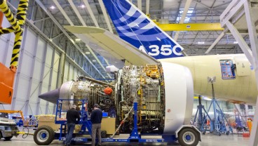 Airbus Akan Patenkan Kursi Pesawat Model Baru