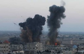 KRISIS GAZA: Roket dari Arah Lebanon Hantam Israel