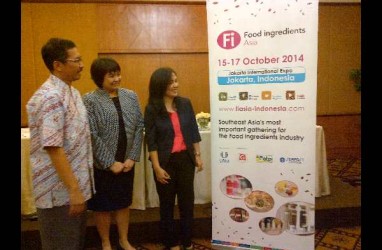 Indonesia Tuan Rumah Pameran Food Ingredient Asia 2014