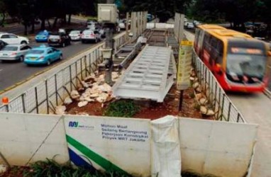 PROYEK MRT: Pembangunan Konstruksi Layang Segera Dimulai