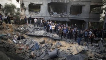 ISRAEL SERANG GAZA: Usulan Gencatan Senjata Mesir Diterima