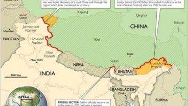 India-China Bahas Sengketa Perbatasan