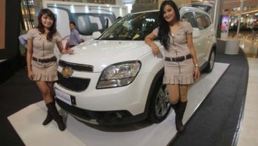 GENERAL MOTOR: Spin Sumbang Penjualan Terbanyak Chevrolet