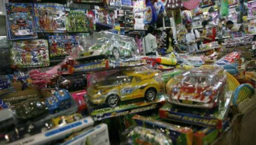Harga Mainan Anak Bakal Naik 5%