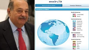 ORANG TERKAYA SEDUNIA: Carlos Slim Salip Bill Gates gara-gara Harga Saham America Movil (AMX) Meroket 10%