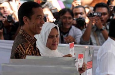 REAL COUNT PILPRES 2014: Jokowi Pantau Langsung Rekapitulasi di Serang