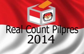 REAL COUNT PILPRES 2014: 98,53% Formulir C1 Telah Diunggah ke www.kpu.go.id