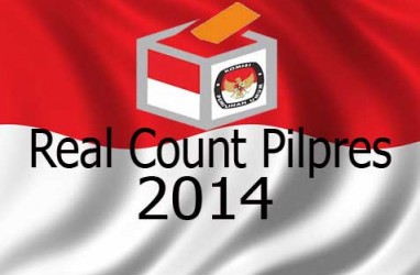 REAL COUNT PILPRES 2014: Jokowi-JK 60,04% di Kota Yogyakarta
