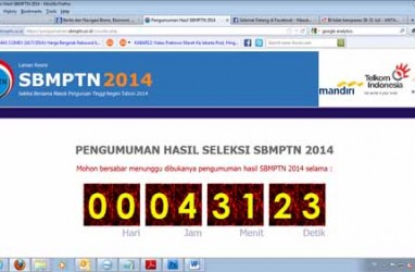 SBMPTN 2014: UIN Jakarta Terima 774 mahasiswa